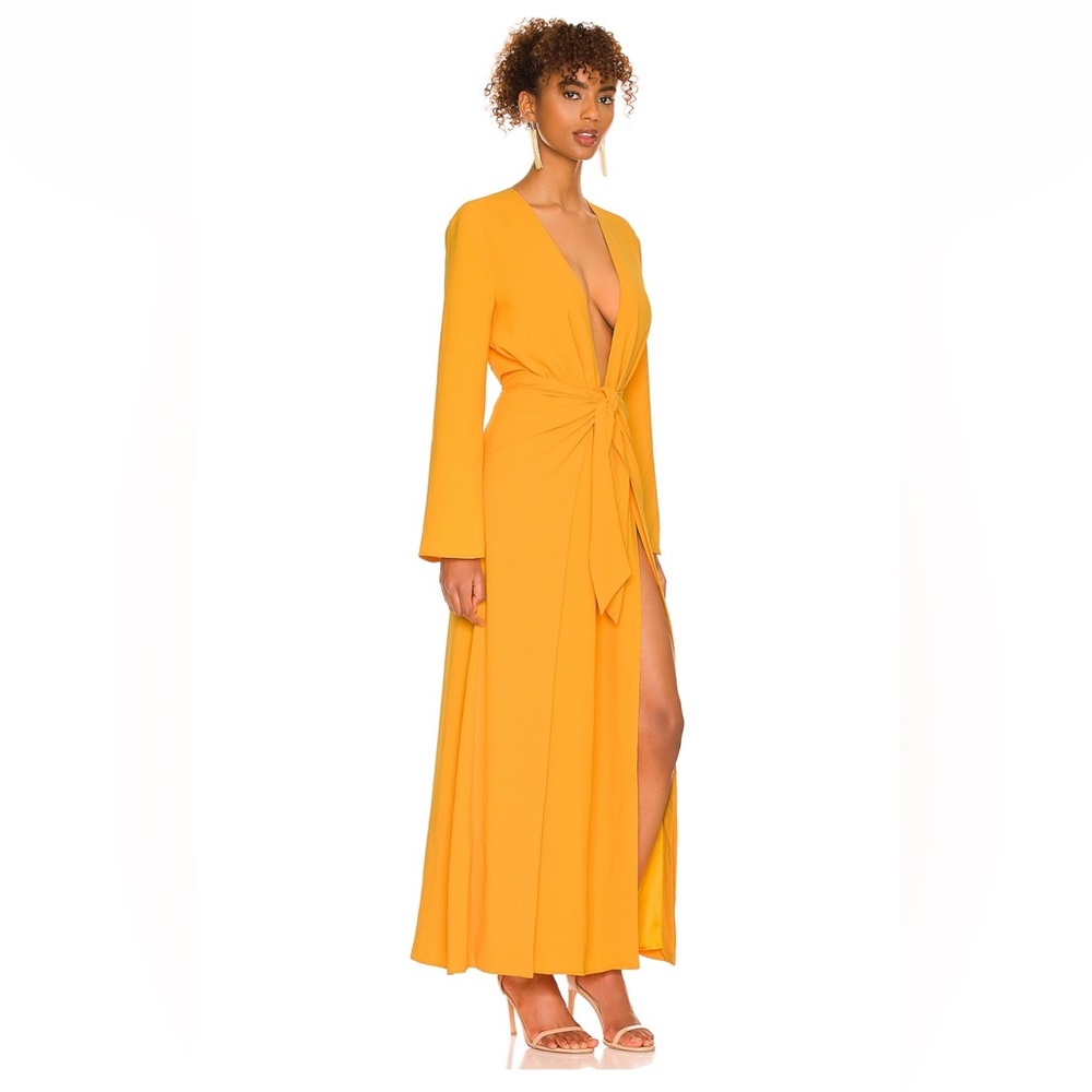 Millie Maxi Dress Yellow
